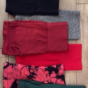 Women’s Set of athletic biker shorts from target all for $15 barely worn